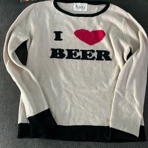 For Love & Lemons sweater